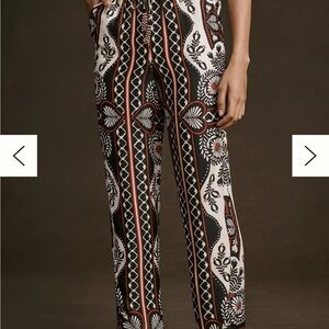 Farm Rio Passion Scarf Pants